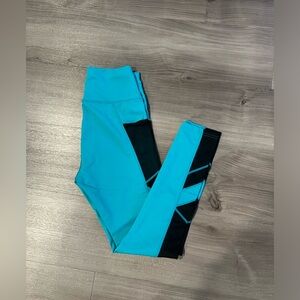 Women’s Leggings, blue and Black